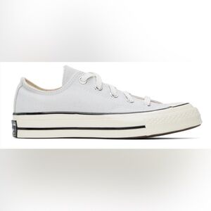NIB [Converse] Chuck 70 Vintage Style Canvas Low-Top Grey Sneakers W 7 / M 5